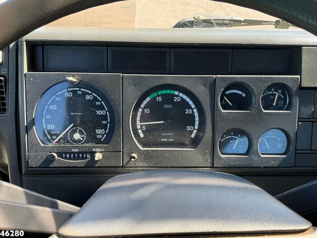 Iveco  Eurotech 190E24 Cursor Manual Full Steel Fassi 11 Tonmeter laadkraan Just 182.743 km! (13)