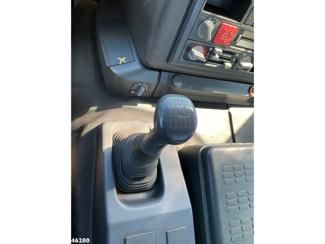 Iveco  Eurotech 190E24 Cursor Manual Full Steel Fassi 11 Tonmeter laadkraan Just 182.743 km! (17)