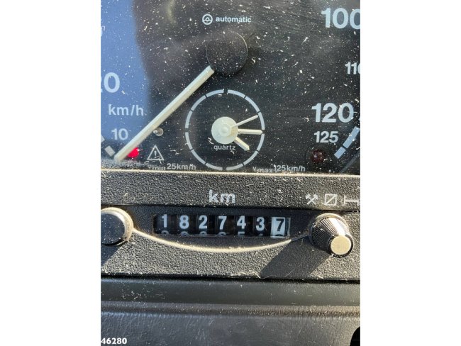 Iveco  Eurotech 190E24 Cursor Manual Full Steel Fassi 11 Tonmeter laadkraan Just 182.743 km! (21)