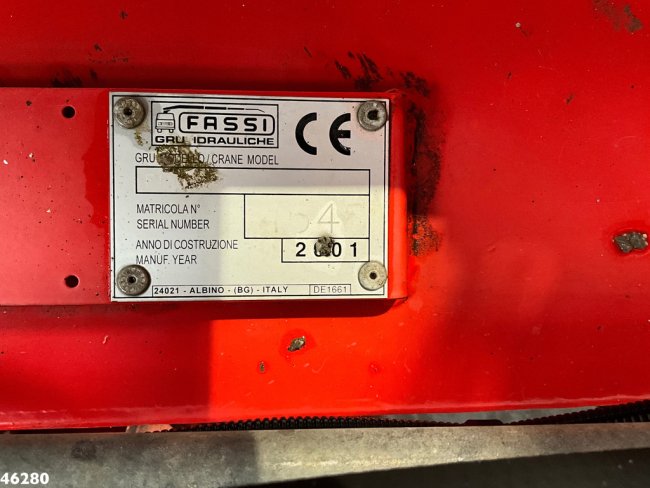 Iveco  Eurotech 190E24 Cursor Manual Full Steel Fassi 11 Tonmeter laadkraan Just 182.743 km! (22)