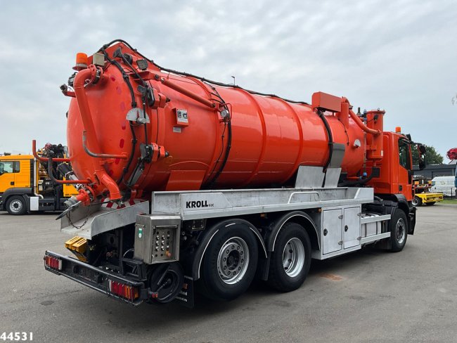 Iveco  Stralis AD260SY/PS Euro 6 Kroll 13m³ Saug/Spul aufbau (4)