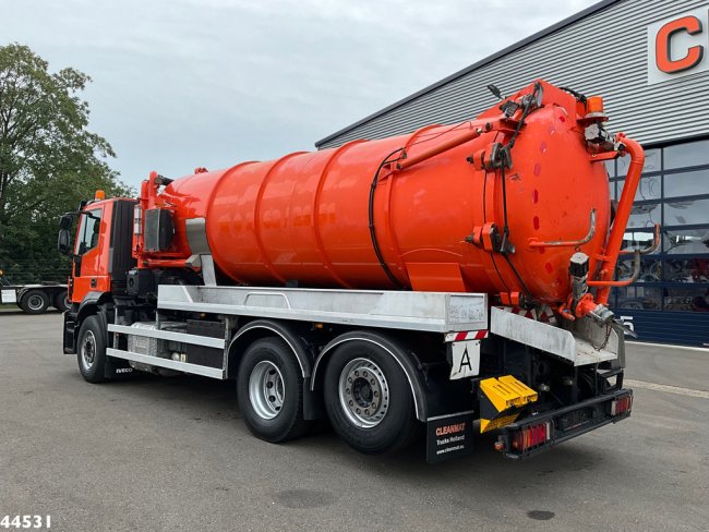 Iveco  Stralis AD260SY/PS Euro 6 Kroll 13m³ Saug/Spul aufbau (5)