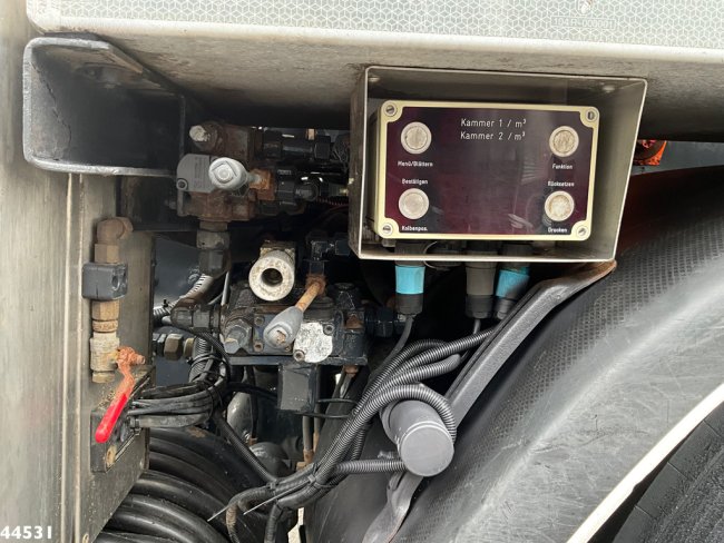 Iveco  Stralis AD260SY/PS Euro 6 Kroll 13m³ Saug/Spul aufbau (11)