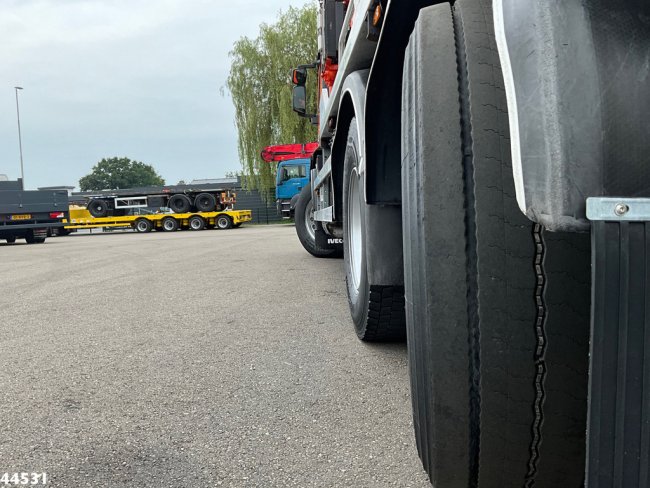 Iveco  Stralis AD260SY/PS Euro 6 Kroll 13m³ Saug/Spul aufbau (17)