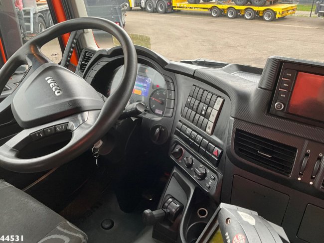 Iveco  Stralis AD260SY/PS Euro 6 Kroll 13m³ Saug/Spul aufbau (18)