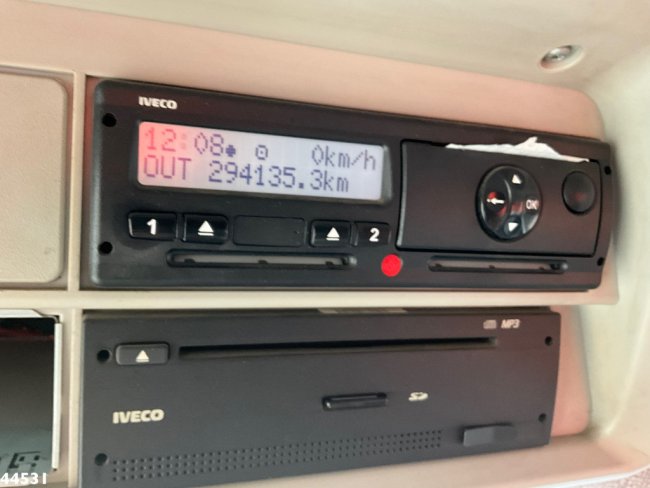 Iveco  Stralis AD260SY/PS Euro 6 Kroll 13m³ Saug/Spul aufbau (27)