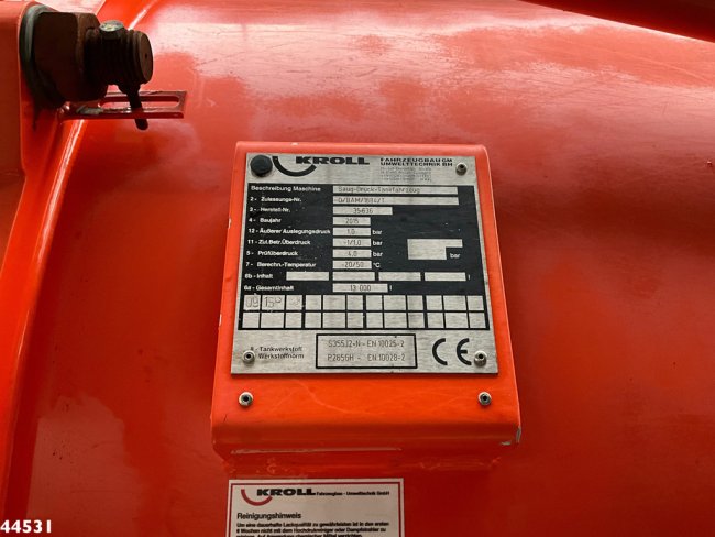 Iveco  Stralis AD260SY/PS Euro 6 Kroll 13m³ Saug/Spul aufbau (28)