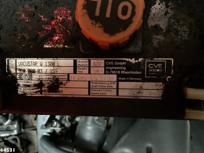 Iveco  Stralis AD260SY/PS Euro 6 Kroll 13m³ Saug/Spul aufbau (30)