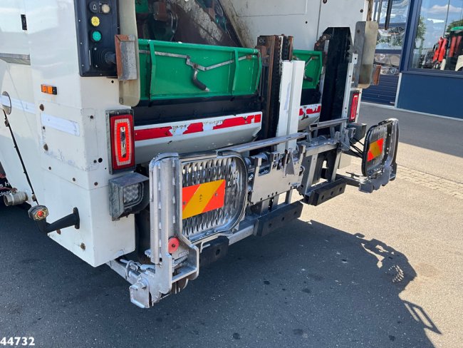 Mercedes-Benz  Econic 2630 Euro 6 CNG Norba MF 300 18m³ 2 compartimenten just 137.620 km! (7)