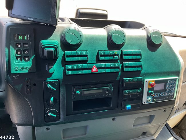 Mercedes-Benz  Econic 2630 Euro 6 CNG Norba MF 300 18m³ 2 compartimenten just 137.620 km! (11)