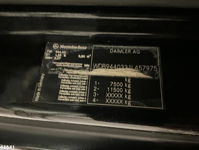Mercedes-Benz  Axor 1840 Euro 5 Palfinger 14 Tonmeter laadkraan (17)