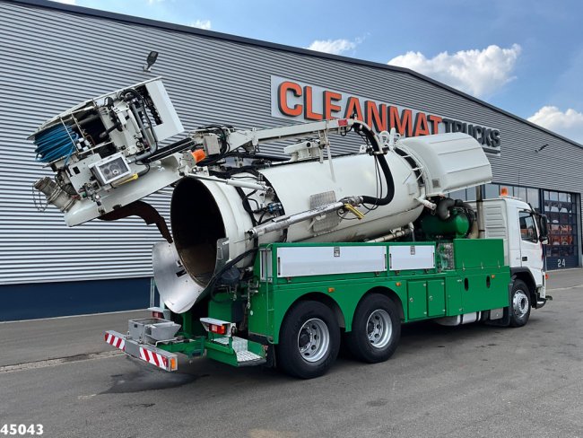 Volvo  FM 340 6x4 7m³ Combi kolkenzuiger Just 159.037 km! (0)