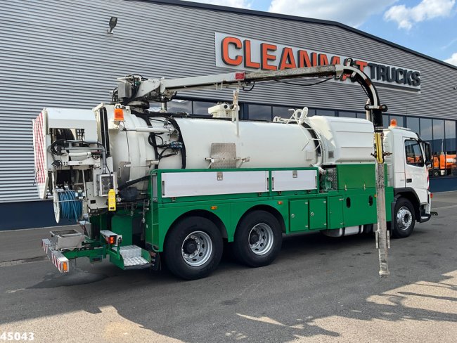 Volvo  FM 340 6x4 7m³ Combi kolkenzuiger Just 159.037 km! (1)