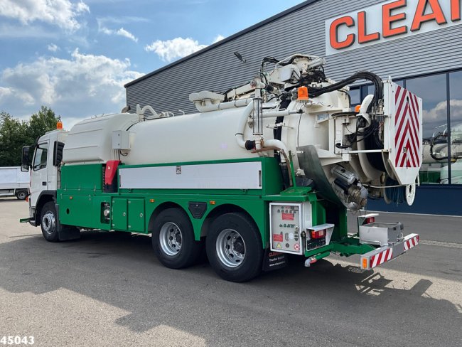 Volvo  FM 340 6x4 7m³ Combi kolkenzuiger Just 159.037 km! (3)