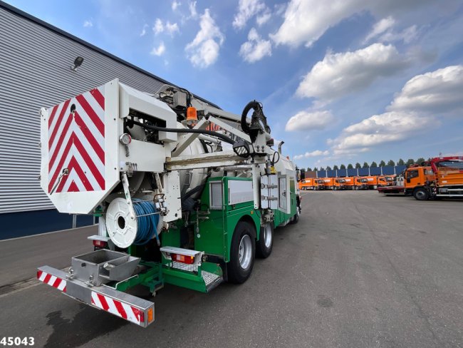 Volvo  FM 340 6x4 7m³ Combi kolkenzuiger Just 159.037 km! (4)