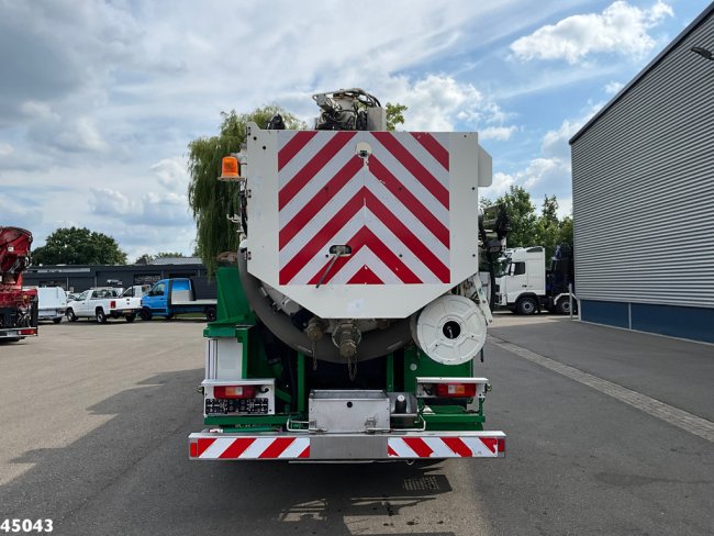 Volvo  FM 340 6x4 7m³ Combi kolkenzuiger Just 159.037 km! (5)