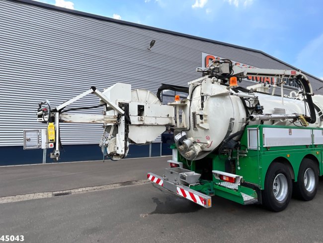 Volvo  FM 340 6x4 7m³ Combi kolkenzuiger Just 159.037 km! (6)