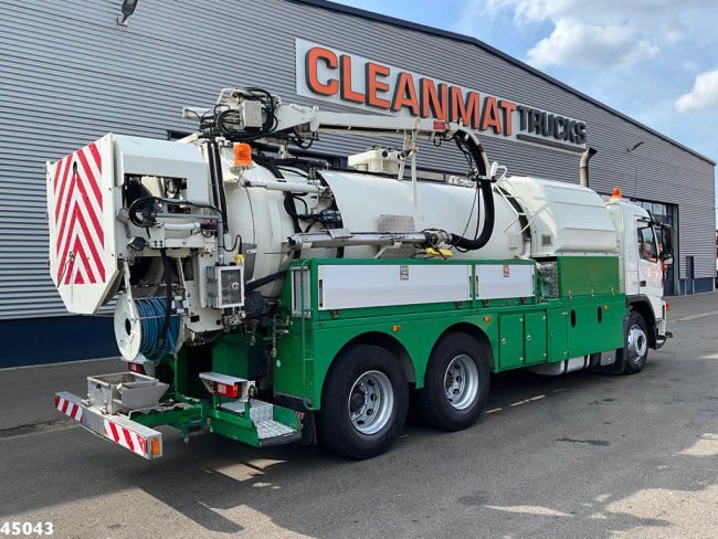 Volvo  FM 340 6x4 7m³ Combi kolkenzuiger Just 159.037 km! (7)