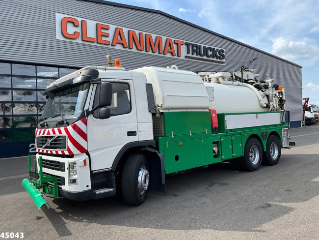 Volvo  FM 340 6x4 7m³ Combi kolkenzuiger Just 159.037 km! (10)