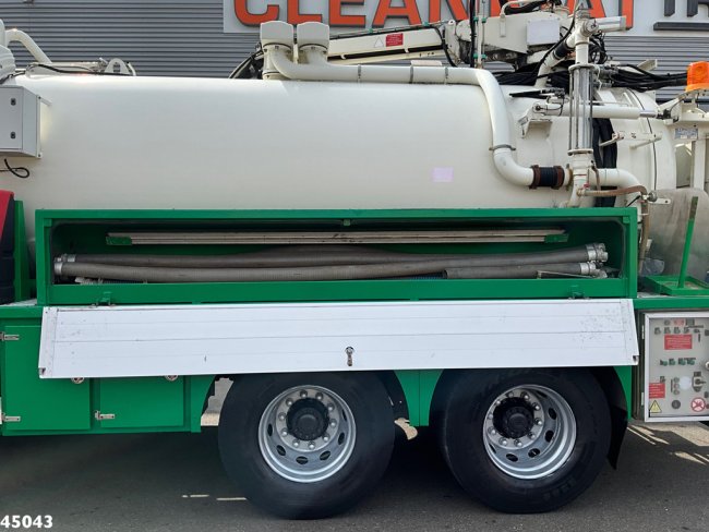 Volvo  FM 340 6x4 7m³ Combi kolkenzuiger Just 159.037 km! (13)