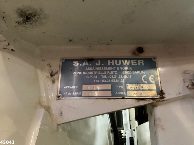 Volvo  FM 340 6x4 7m³ Combi kolkenzuiger Just 159.037 km! (39)