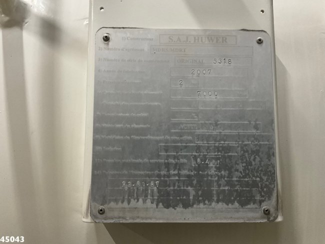 Volvo  FM 340 6x4 7m³ Combi kolkenzuiger Just 159.037 km! (40)