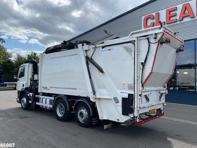 DAF  FAN CF 290 Euro 6 Hiab 21 Tonmeter laadkraan Just 166.914 km! (2)