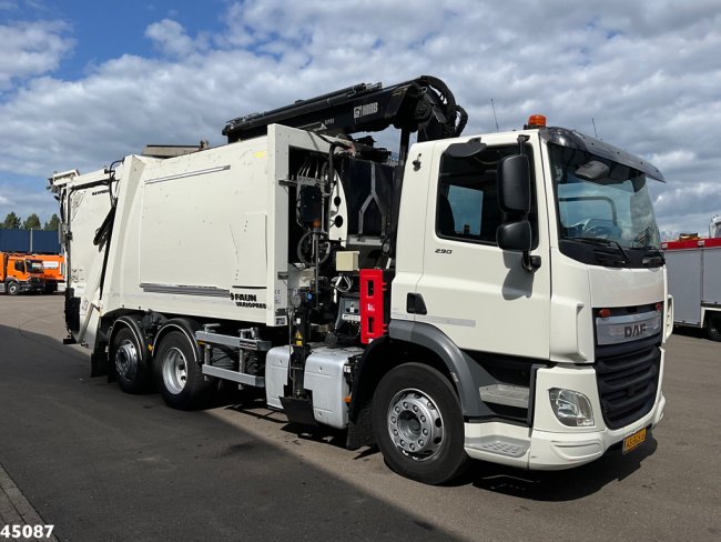 DAF  FAN CF 290 Euro 6 Hiab 21 Tonmeter laadkraan Just 166.914 km! (5)