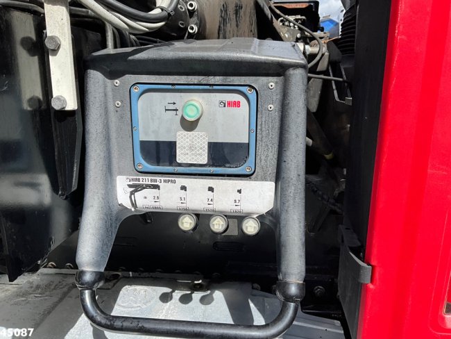 DAF  FAN CF 290 Euro 6 Hiab 21 Tonmeter laadkraan Just 166.914 km! (8)