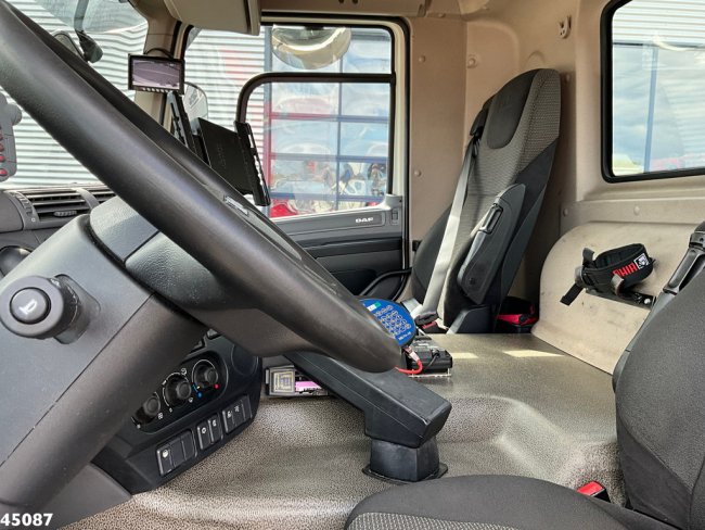 DAF  FAN CF 290 Euro 6 Hiab 21 Tonmeter laadkraan Just 166.914 km! (11)