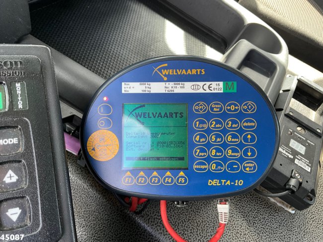 DAF  FAN CF 290 Euro 6 Hiab 21 Tonmeter laadkraan Just 166.914 km! (15)