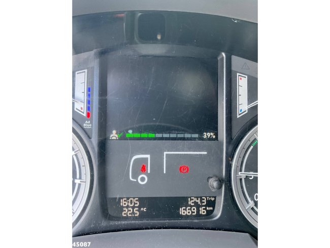 DAF  FAN CF 290 Euro 6 Hiab 21 Tonmeter laadkraan Just 166.914 km! (19)