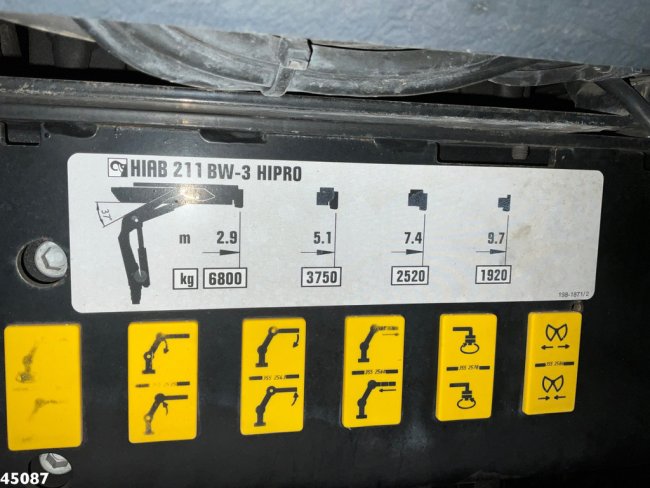 DAF  FAN CF 290 Euro 6 Hiab 21 Tonmeter laadkraan Just 166.914 km! (23)