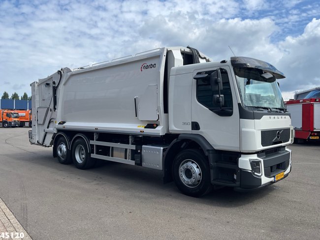 Volvo  FE 350 Norba MF 300 22m³ 2 compartimenten NEW and UNUSED! (2)