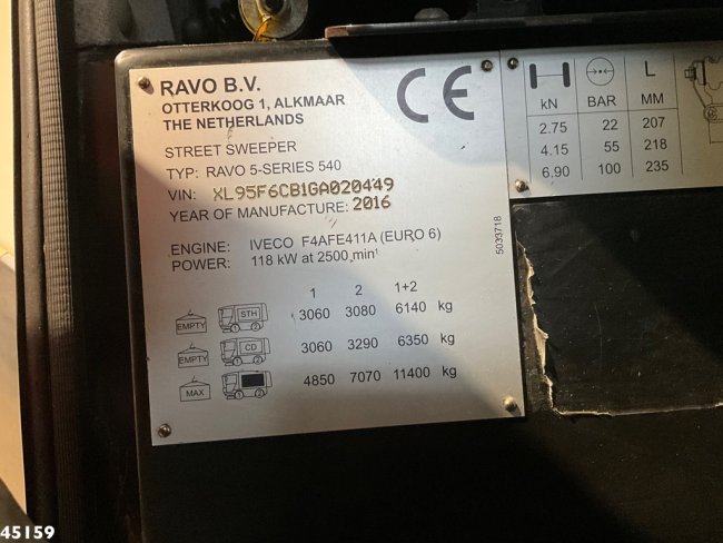 Ravo  540 CD Euro 6 with 3-rd brush (18)