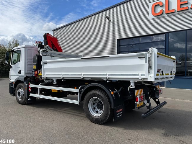 MAN  TGM 18.320 Euro 6 Fassi 13 Tonmeter laadkraan NEW AND UNUSED! (5)