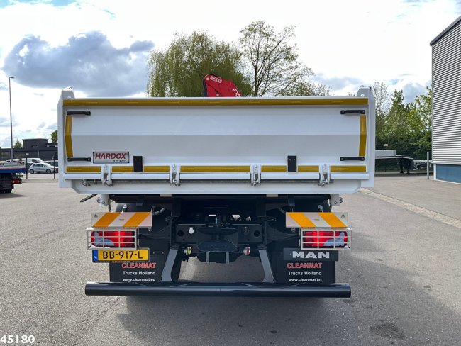 MAN  TGM 18.320 Euro 6 Fassi 13 Tonmeter laadkraan NEW AND UNUSED! (7)