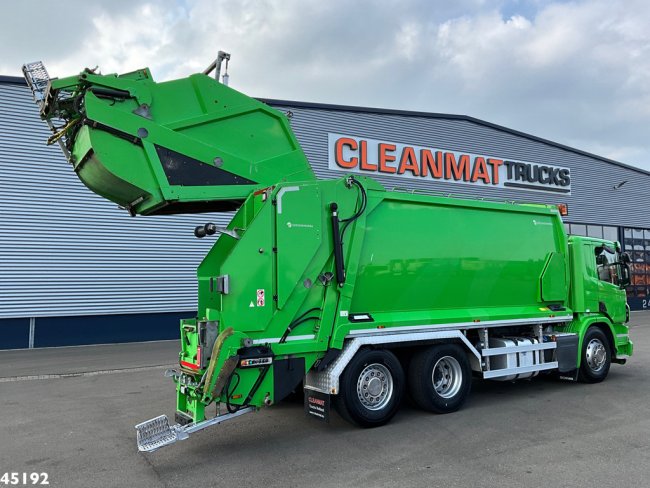 Scania  P 410 Euro 6 Geesink Norba MF 300, 21m³ (0)