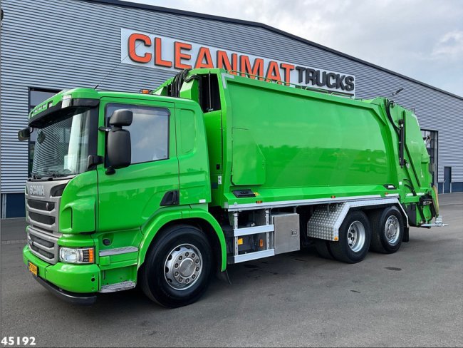 Scania  P 410 Euro 6 Geesink Norba MF 300, 21m³ (2)