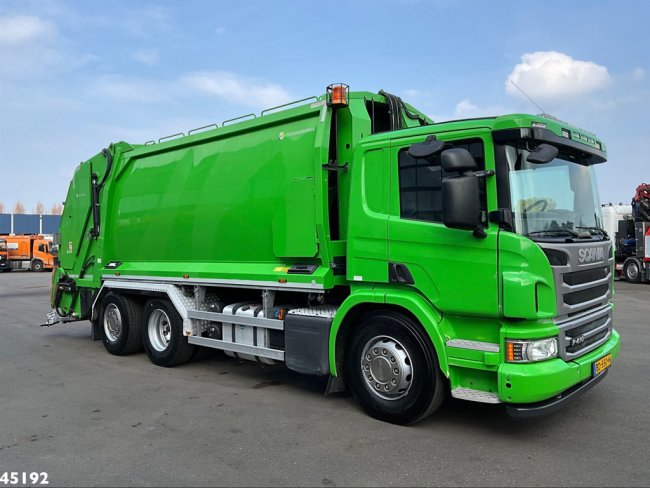 Scania  P 410 Euro 6 Geesink Norba MF 300, 21m³ (3)
