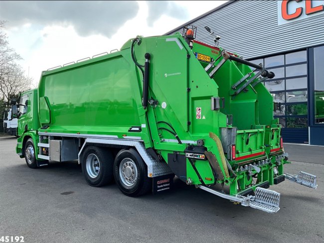 Scania  P 410 Euro 6 Geesink Norba MF 300, 21m³ (4)