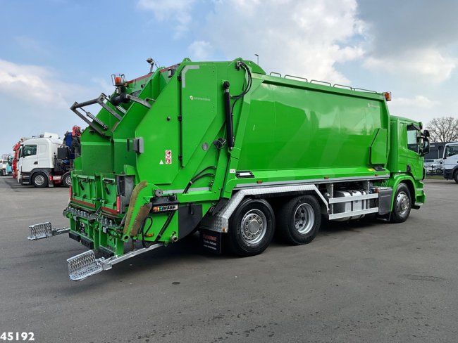 Scania  P 410 Euro 6 Geesink Norba MF 300, 21m³ (5)