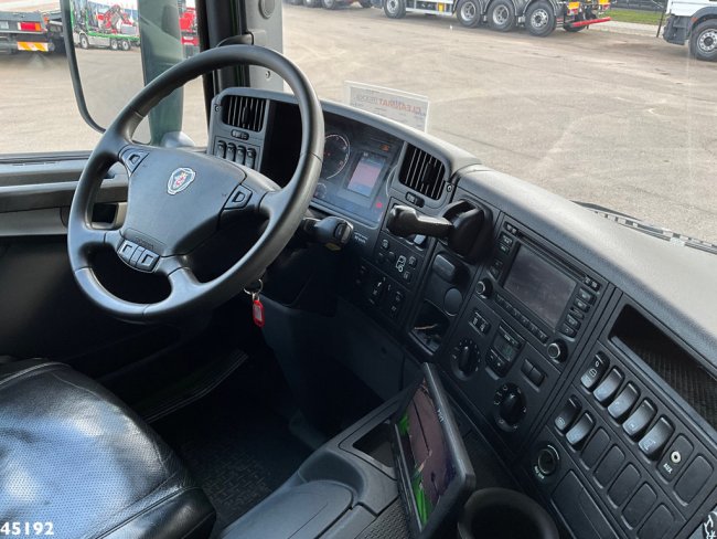 Scania  P 410 Euro 6 Geesink Norba MF 300, 21m³ (12)