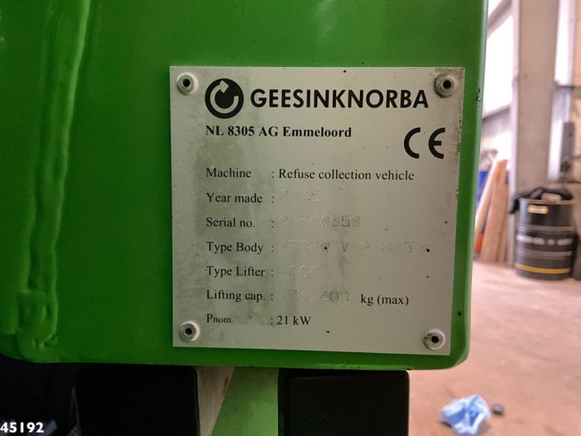 Scania  P 410 Euro 6 Geesink Norba MF 300, 21m³ (24)