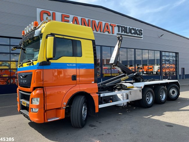 MAN  TGX 35.440 Euro 6 8x4 26 Ton haakarmsysteem (0)