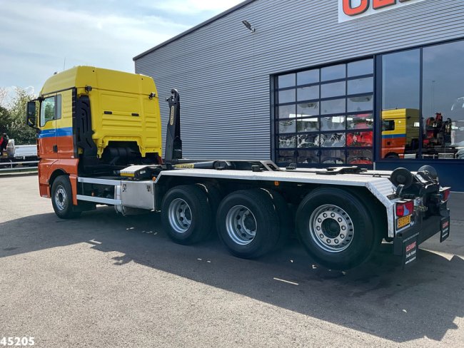 MAN  TGX 35.440 Euro 6 8x4 26 Ton haakarmsysteem (2)