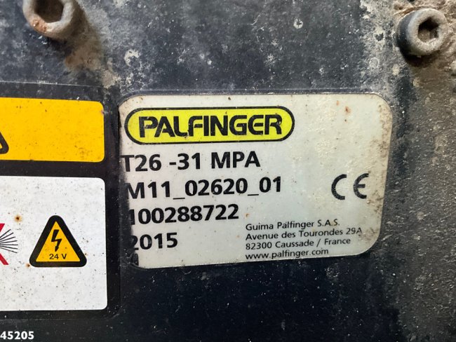 MAN  TGX 35.440 Euro 6 8x4 26 Ton haakarmsysteem (15)