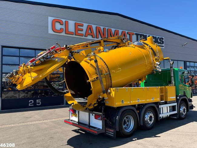 Scania  P 360 Euro 6 Bekker LaGram 9m³ kolkenzuiger (0)