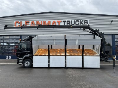 DAF FAX CF 480 Euro 6 HMF 21 Tonmeter laadkraan