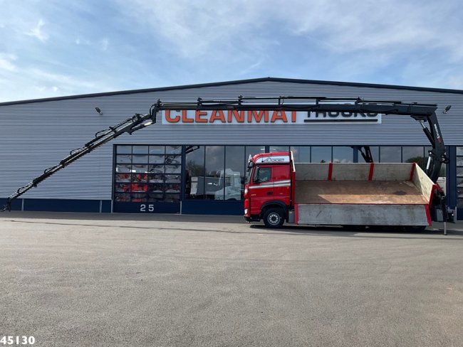 Mercedes-Benz  Arocs 3263 8x4 Euro 6 Hiab 37 Tonmeter laadkraan + Fly-Jib (0)